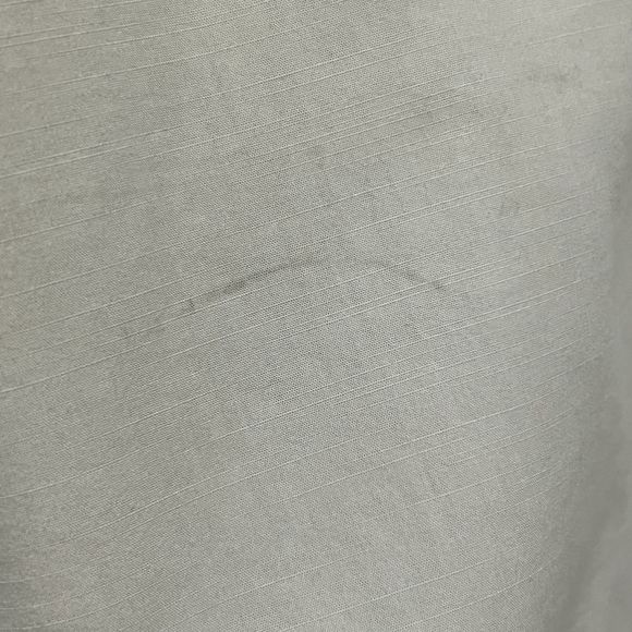 QuikSilver Edition Comfort Fit Men Sz XXL/TTG Color Beige Button Up Embroidered - Picture 9 of 16